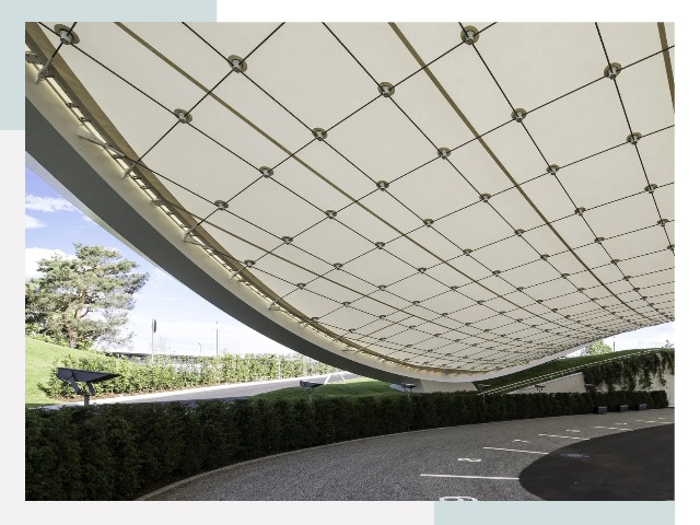 Мембранные конструкции в Нижнекамске