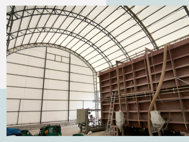 Оснащение ангаров в Нижнекамске от 608 руб. - Надежно и быстро