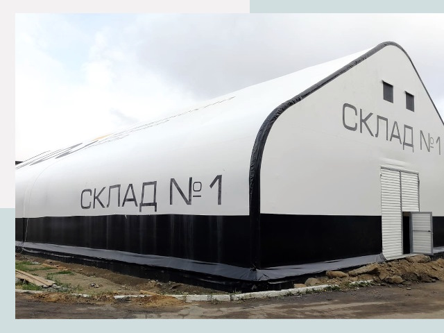 Брендирование ангаров в Нижнекамск от 608 руб. — выделяйтесь!