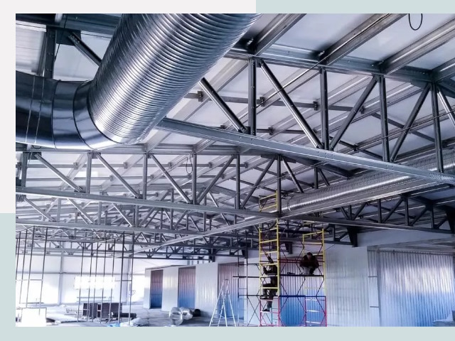 Эффективная вентиляция ангаров от 608 руб в Нижнекамск