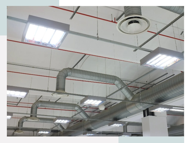 Вентиляция ангаров в Нижнекамске