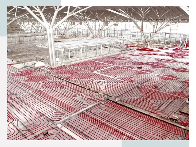 Отопление ангаров в Нижнекамске