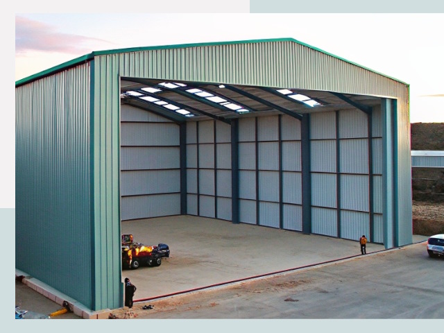 Системы безопасности ангаров от 608 руб в Нижнекамск