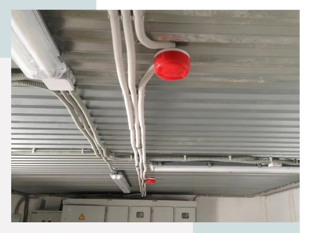 Системы безопасности ангаров в Нижнекамске