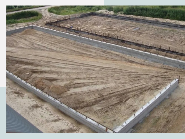 Фундамент для ангаров в Нижнекамск от 608 руб.