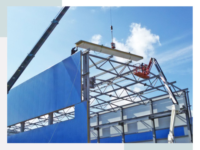 Монтаж сэндвич-панелей в Нижнекамске