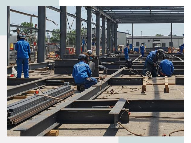 Монтаж металлоконструкций в Нижнекамске от 608 руб.