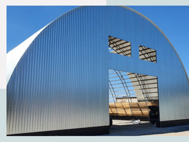 Ангары и металлоконструкции в Нижнекамске от 608 руб.