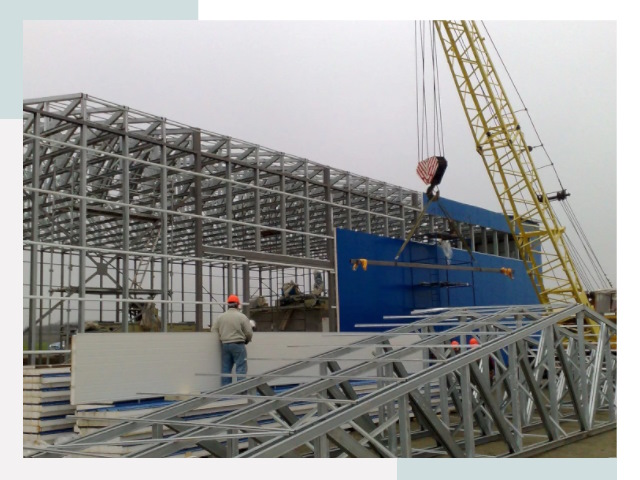 Монтаж ангаров в Нижнекамске