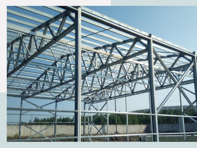 Строительство ангаров под ключ от 608 руб. в Нижнекамск