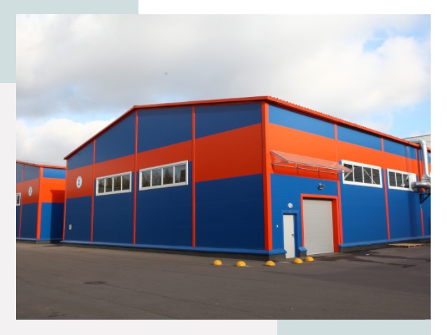 Быстровозводимые склады в Нижнекамске