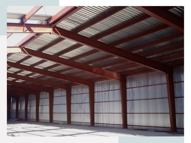 Металлические склады в Нижнекамске