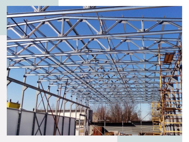 Металлокаркасы для складов в Нижнекамске