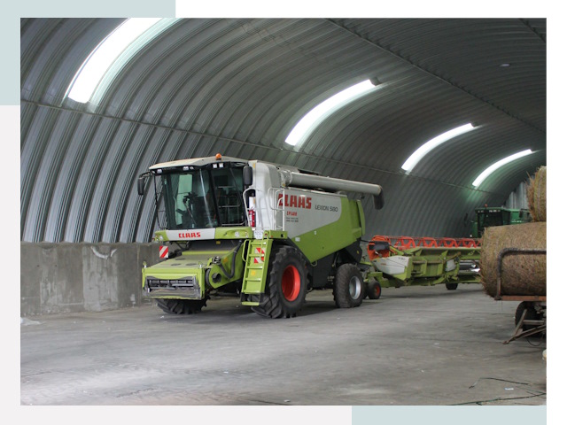 Ангары для спецтехники в Нижнекамске от 608 руб.