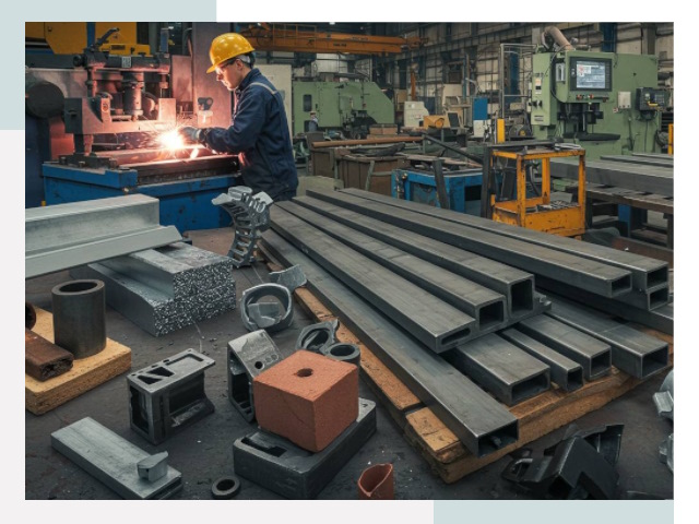 Металлообработка в Нижнекамске